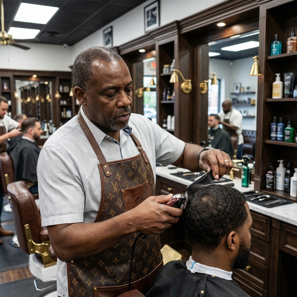 Professional Barbers