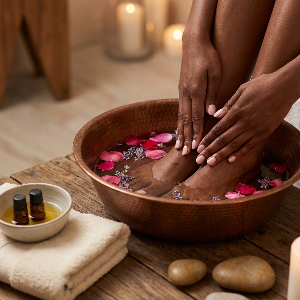 Rejuvenating Hand Spa